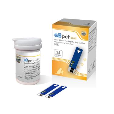 【eBmonitor 醫必】eBpet 暐世寵物血糖機試紙（25片裝X4盒）（廠商直送）