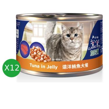 【加好寶】貓罐-遠洋鮪魚大餐（170G）（12入組）