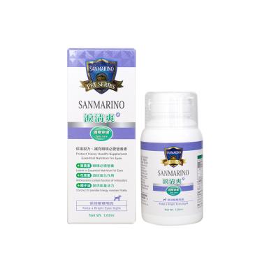 【SANMARINO 聖馬利諾】犬用淚清爽（120ml/瓶）（廠商直送）