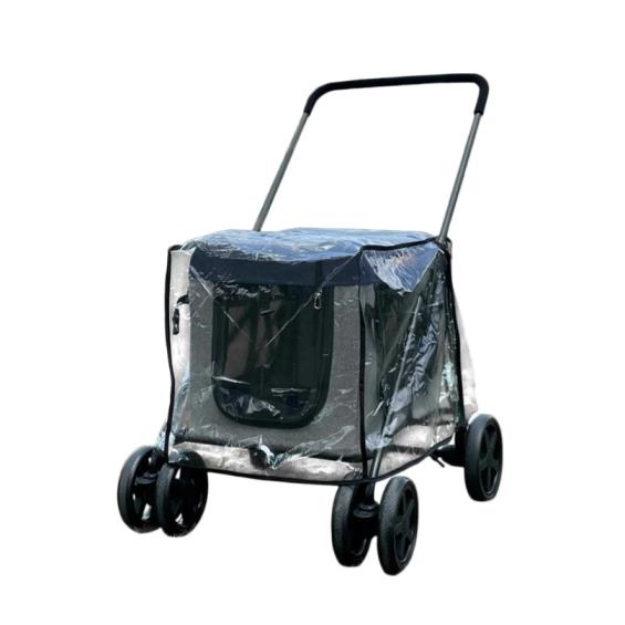 【摸肚肚MODODO】寵物推車雨罩－GOGOBOX（廠商直送）