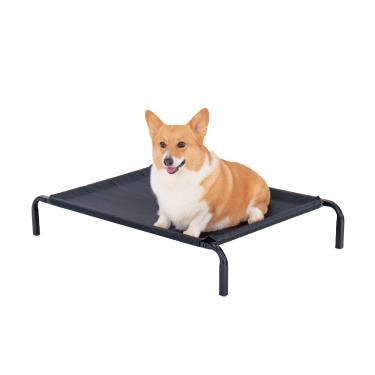 【摸肚肚MODODO】飛行床架黑色L號（廠商直送）