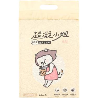 【超凝小姐】益生菌除臭豆腐砂-珍珠奶茶香7L/2.7kg + -單一規格