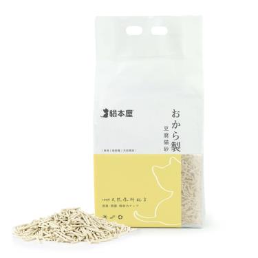 【貓本屋】 細長條狀 豆腐貓砂(6L)-原味（廠商直送）