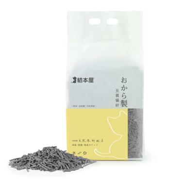 【貓本屋】 細長條狀 豆腐貓砂(6L)-活性碳（廠商直送）