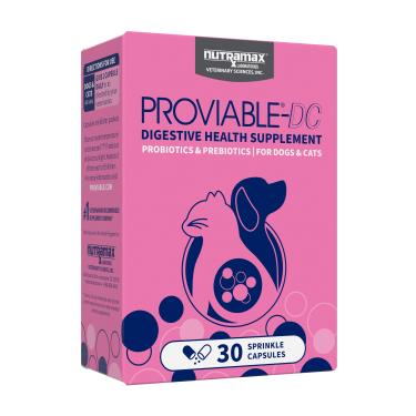 【Nutramax 萃麥思】益生菌PROVIABLE 80顆（廠商直送）