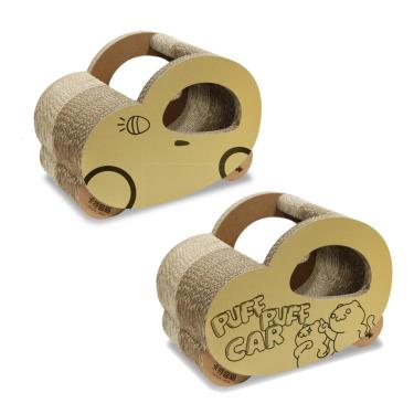 【卡特喵喵】噗噗車（雙貓GO）（著色版）兩款隨機出貨