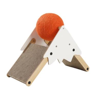 【喵仙兒】爬爬太陽麻繩貓抓球