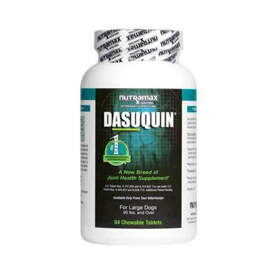 Nutramax 萃麥思】DASUQUIN犬用口嚼錠（84顆）（廠商直送） | 大樹健康