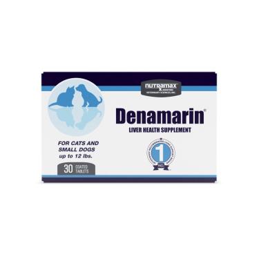 【Nutramax萃麥思】Denamarin寶肝加強錠-小型犬與貓咪用（30顆）（廠商直送）