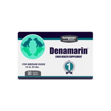 【Nutramax萃麥思】Denamarin寶肝加強錠-中型犬用（30顆）（廠商直送）