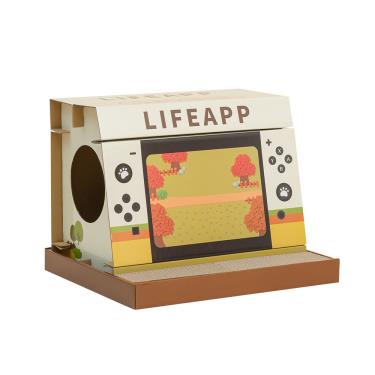 【LIFEAPP】貓抓遊戲機-慵懶季節（廠商直送）