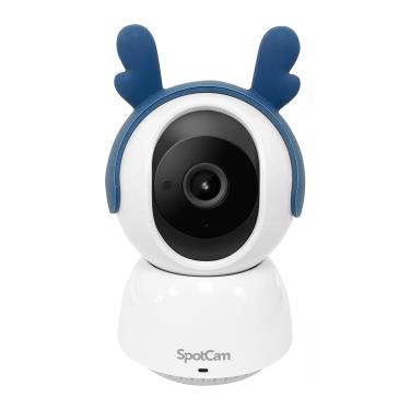 【SpotCam】Mibo2K高清360度無死角智慧雲端寵物攝影機（廠商直送）
