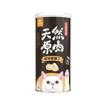 【汪喵星球】罐裝貓原味嫩雞丁60g
