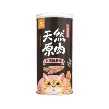 【汪喵星球】罐裝貓台灣鮮脆卷40g