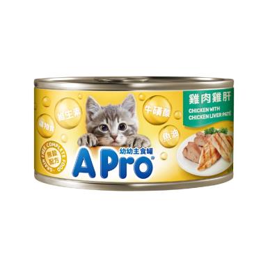 【愛卜Apro】幼幼主食罐-雞肉雞肝口味85g + -單一規格