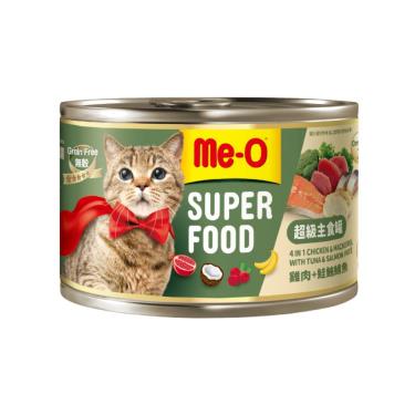 【ME-O咪歐】咪歐超級主食罐-雞肉+鮭鮪鯖魚口味170g