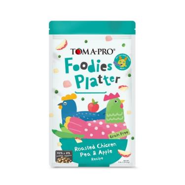 【TOMA-PRO優格】吃貨拼盤-成犬#2經典烤嫩雞佐蘋果（小顆粒配方）4lb