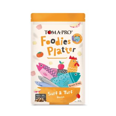 【TOMA-PRO優格】吃貨拼盤-全齡貓#3老饕海陸拼盤（化毛配方）4lb