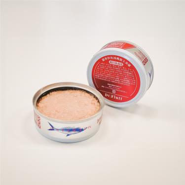 【Dr.Fluff】虱目魚主食罐-魚油添加 （心血管保健） （80g*24/箱）（廠商直送）