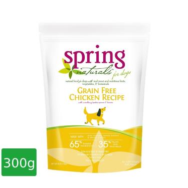 【Spring曙光】無穀滋養食譜-無穀雞肉犬糧300g