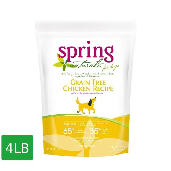 【Spring曙光】無穀滋養食譜-無穀雞肉犬糧4lb