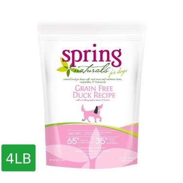 【Spring曙光】無穀滋養食譜-無穀鴨肉犬糧4lb