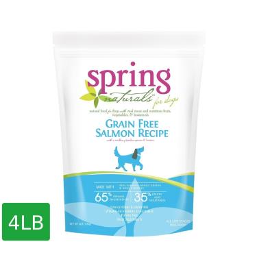 【Spring曙光】無穀滋養食譜-無穀鮭魚犬糧4lb