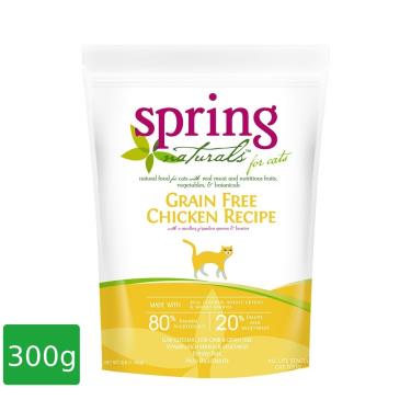 【Spring曙光】無穀滋養食譜-無穀雞肉貓糧300g