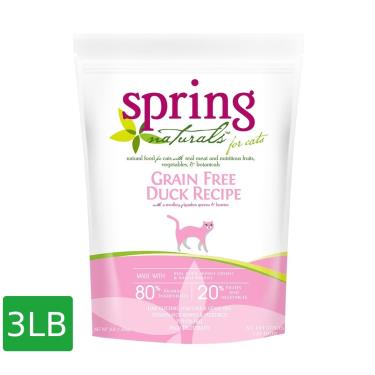 【Spring曙光】無穀滋養食譜-無穀鴨肉貓糧3lb