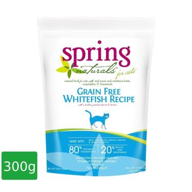 【Spring曙光】無穀滋養食譜-無穀白鮭魚貓糧300g