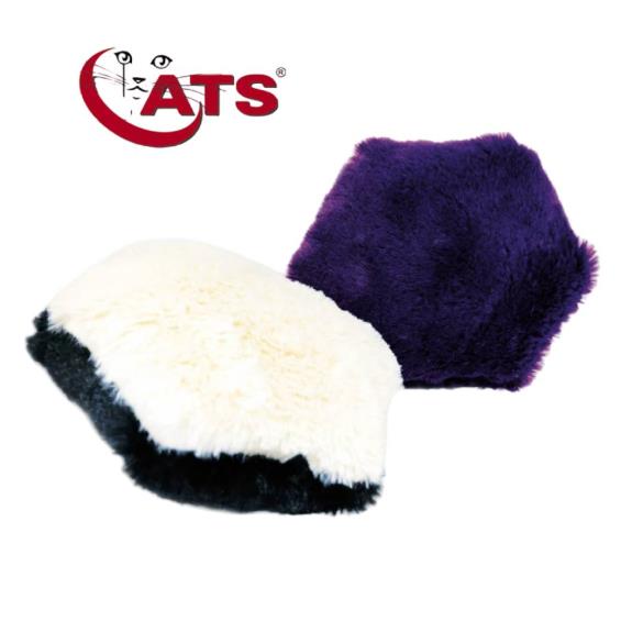 【4CATS】德國貓草多邊抱枕-纈草 13*13公分（45-152）（廠商直送）