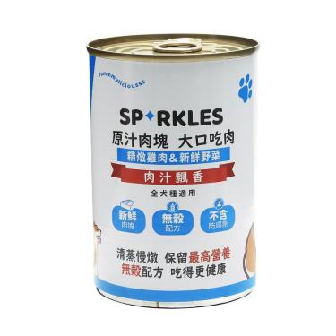 【SP+RKLES】超級SP大口吃鮮肉罐-雞肉+野菜400g（犬）