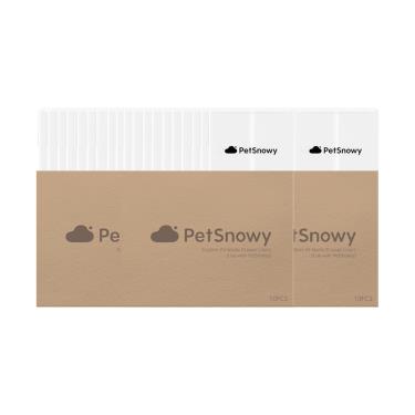 【PetSnowy】 智慧貓砂盆專用垃圾袋-白色（30入）（廠商直送）
