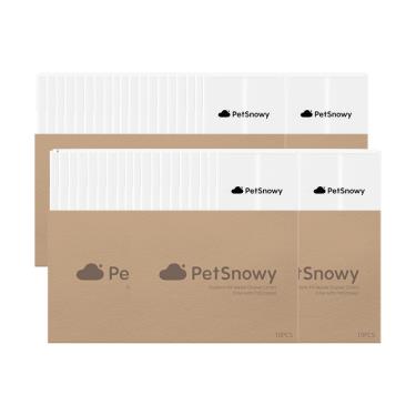 【PetSnowy】 智慧貓砂盆專用垃圾袋-白色（60入）（廠商直送）