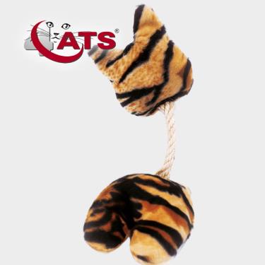 【4CATS】德國貓草麻繩玩具 纈草 11*9.5 繩10公分（廠商直送)
