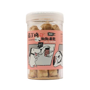 【薛丁格的狗狗凍乾】鴨肉丁100g