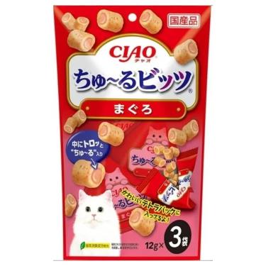 CIAO啾嚕迷你捲心塊(鮪魚12g*3