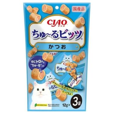 CIAO啾嚕迷你捲心塊(鰹魚12g*3