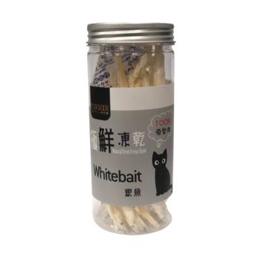 帕米爾極鮮凍乾銀魚15g