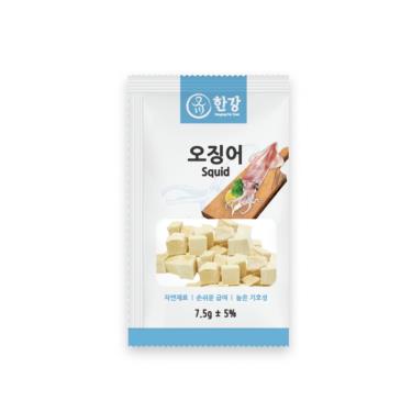 【漢江極鮮】魷魚凍乾零食(7.5g)