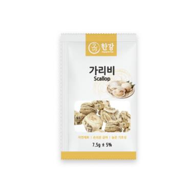 【漢江極鮮】扇貝凍乾零食(7.5g)