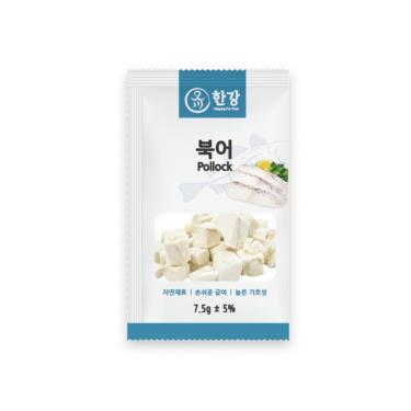 【漢江極鮮】鱈魚凍乾零食(7.5g)