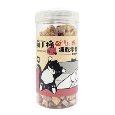 【薛丁格】貓凍乾零食 雞肉+蔓越莓（70g/罐）