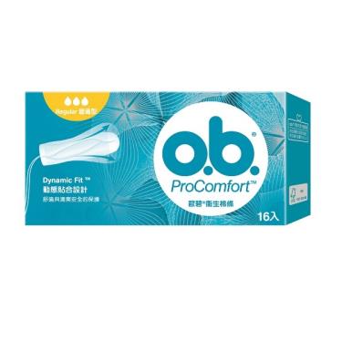 歐碧棉條(普通)(16片)