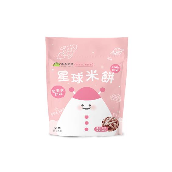 【森森星球】星球米餅（40g/包）紅藜麥