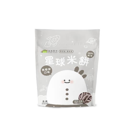 【森森星球】星球米餅（40g/包）黑藜麥