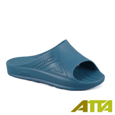 【ATTA】40厚均壓散步拖鞋-太平洋藍9（廠商直送）