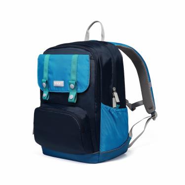 【Heine 海恩】WIN-17001 減壓書包 護脊書包 小學生書包 後背包 3-6年級適用 - 藍色-廠商直送