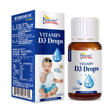【愛司盟】貝維D液（4.8ml/瓶）