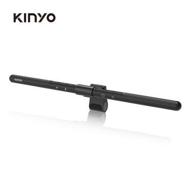 【KINYO】螢幕掛燈46cm（PCED855）廠商直送